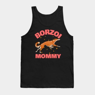 Borzoi-Mom Tank Top